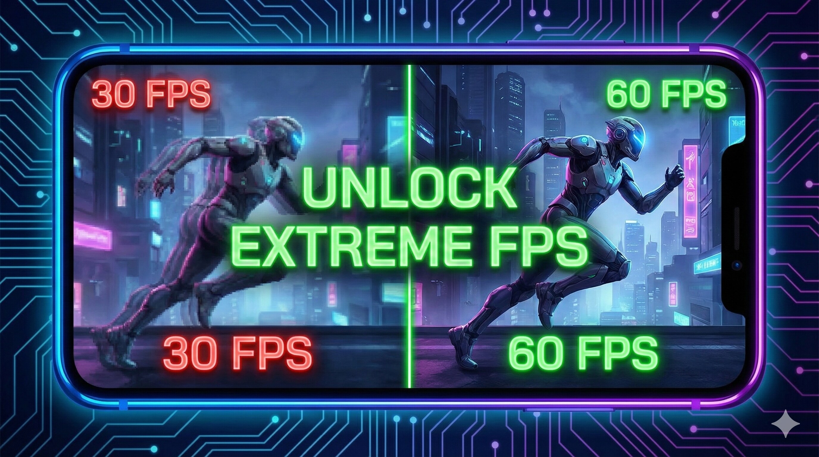 Unlock 60FPS