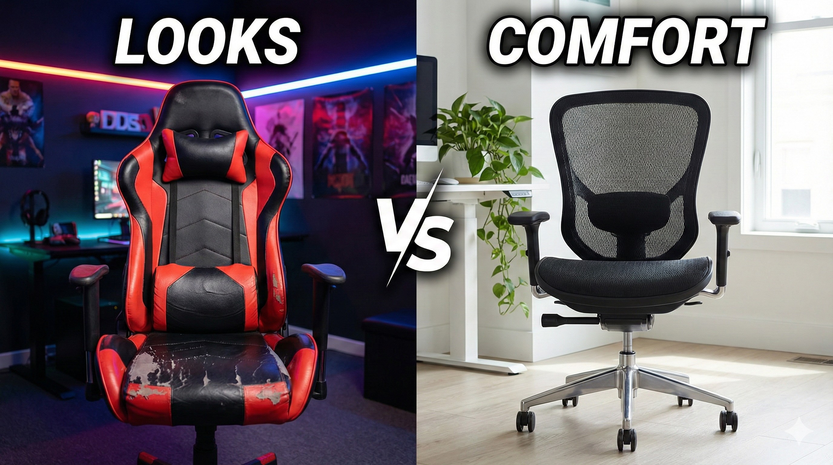Gaming Chair vs Office Chair