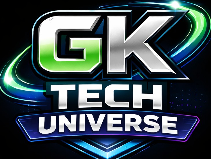 GK Tech Universe Logo