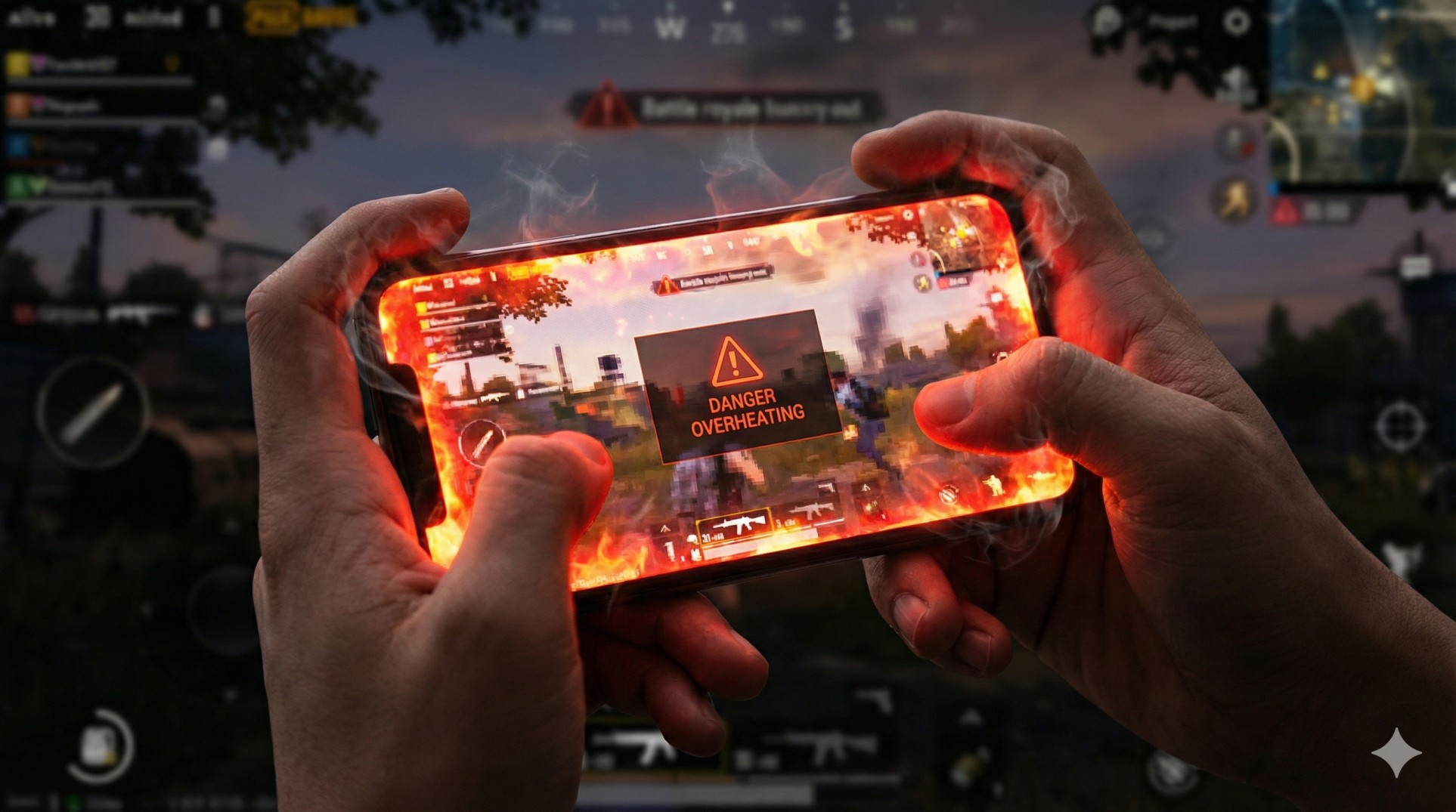 Mobile Overheating Fix